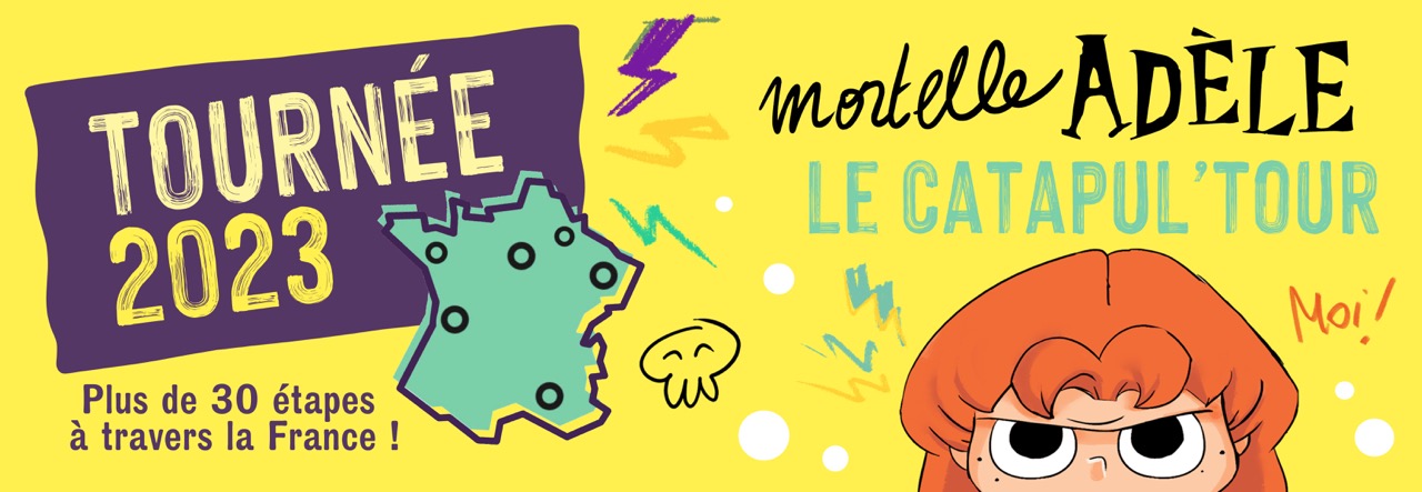 Mortelle Adèle et son puzzle participatif