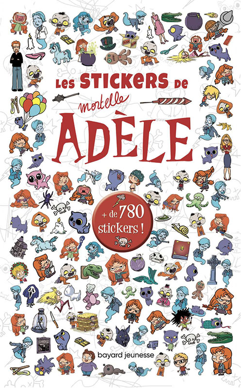 Les Stickers de Mortelle Adèle