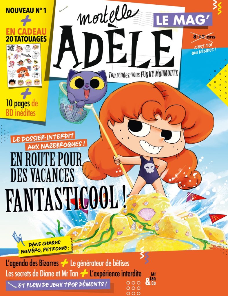 Mortelle Adèle - Le Mag'
