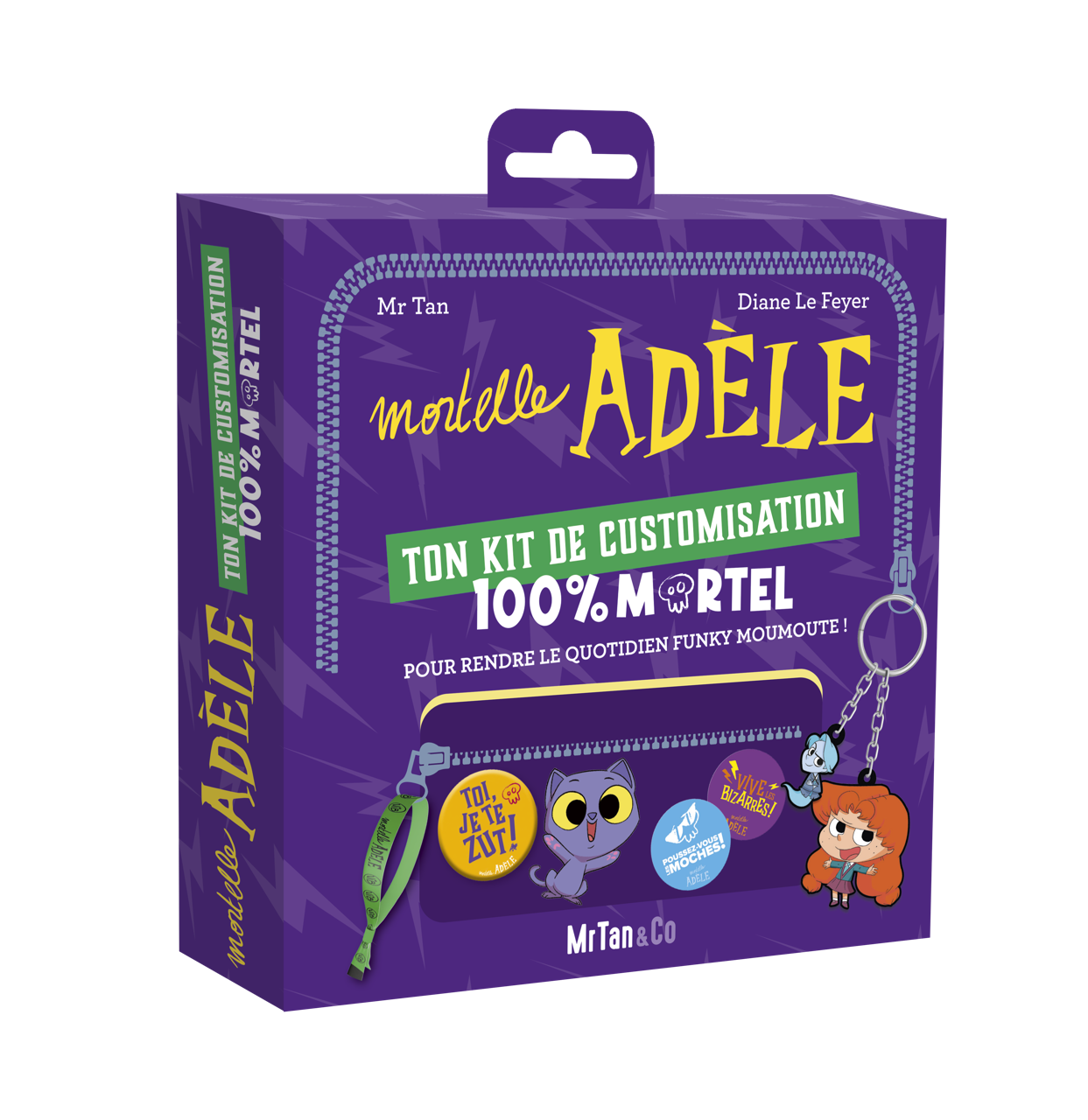 Mortelle Adele Mortelle Sticker - Mortelle Adele Mortelle Adele