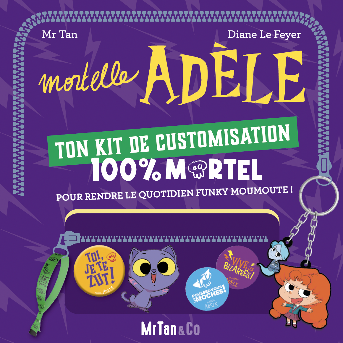 Mon kit mortel pour la rentrée ! – Mortelle Adèle