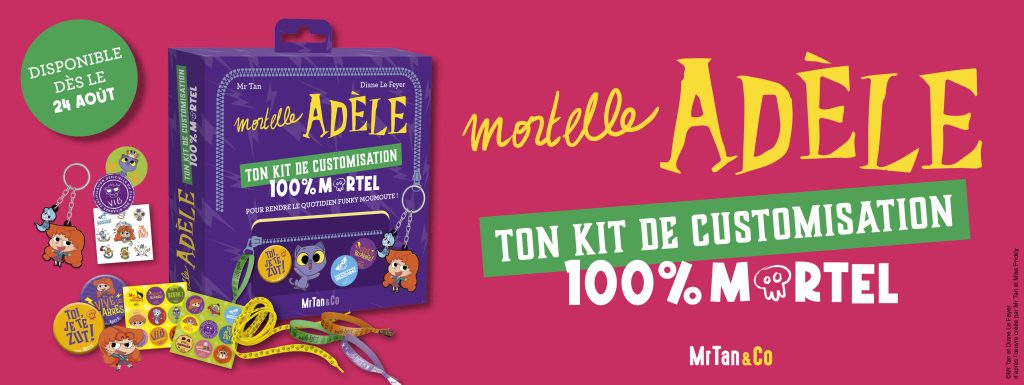 Extra Mortelle Adèle, Mr Tan & Miss Prickly - Petites madeleines