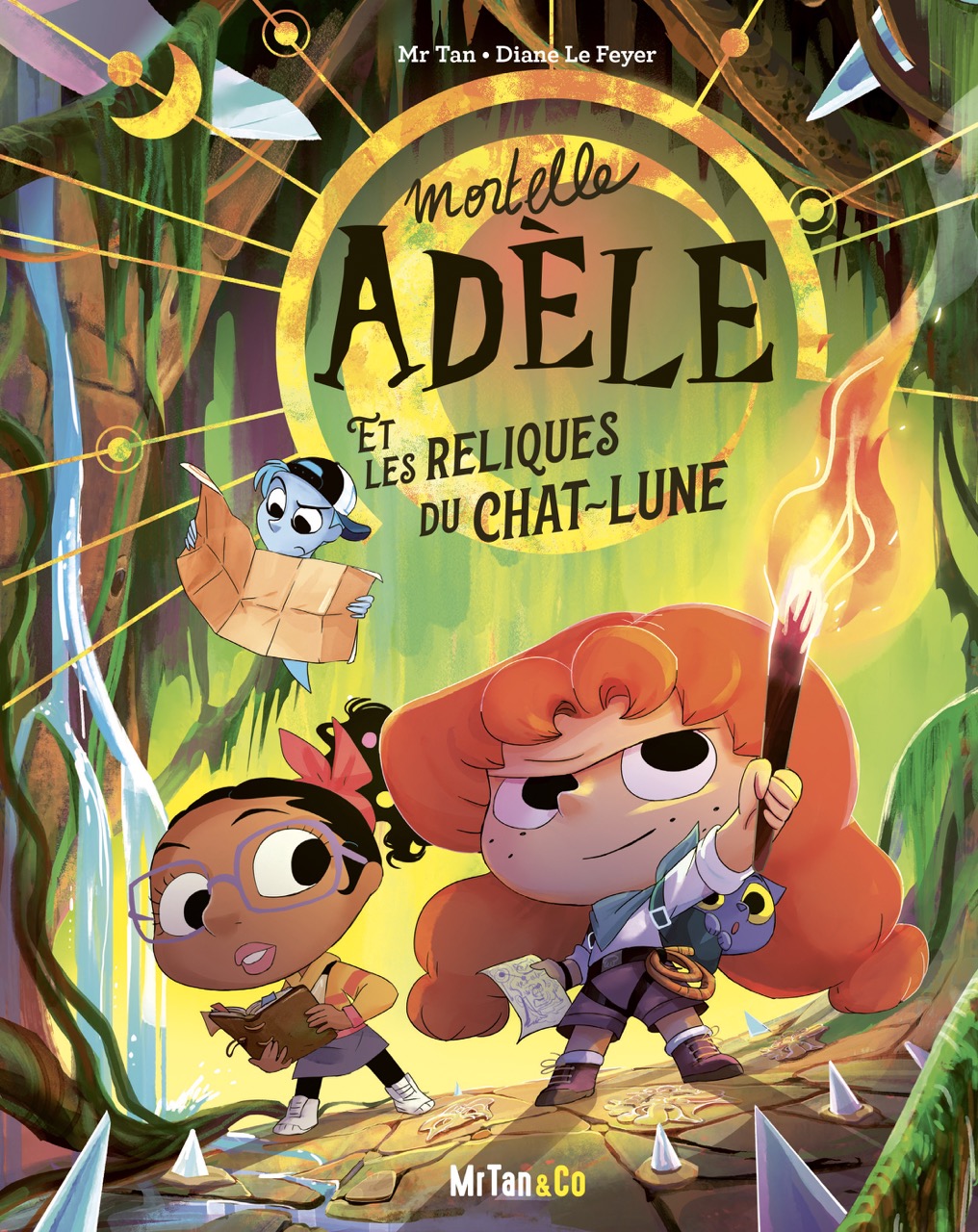 Mortelle Adèle (Mortal Adèle) by Mr Tan (Antoine Dole) and Diane