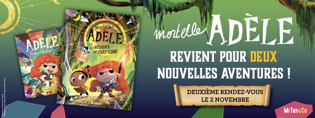 Mortelle Adèle : Défis mortels Edition duels - N/A - Kiabi - 13.27€