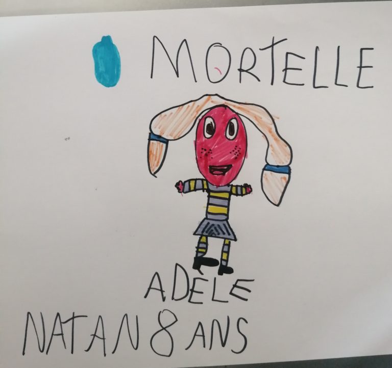 Dessin de Nathan - 8 ans