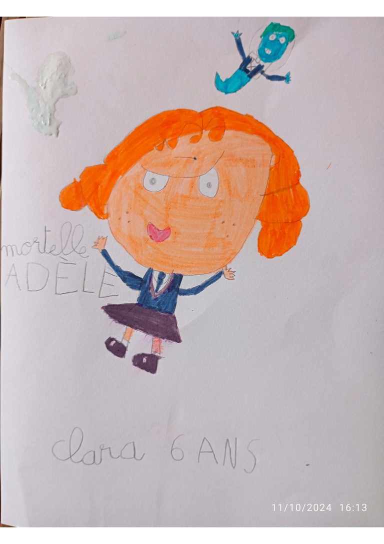 Dessin de Clara 6 ans