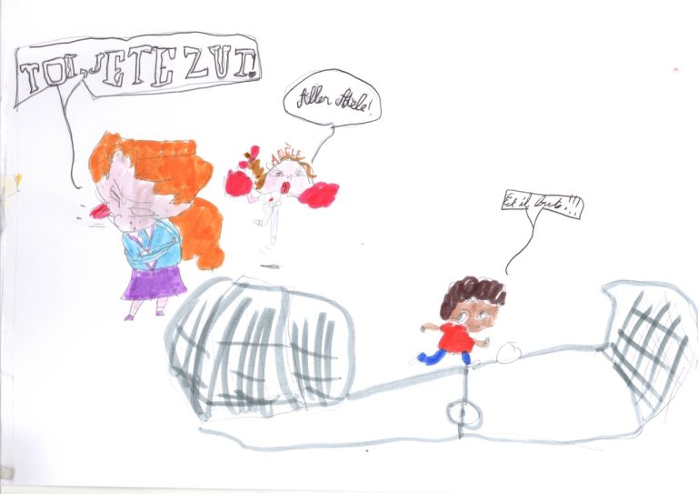 Dessin de Jeanne - 8 ans