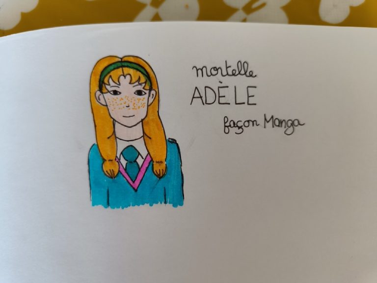 Dessin de Margot - 13 ans