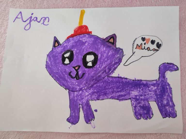 Dessin de Maxine - 6 ans