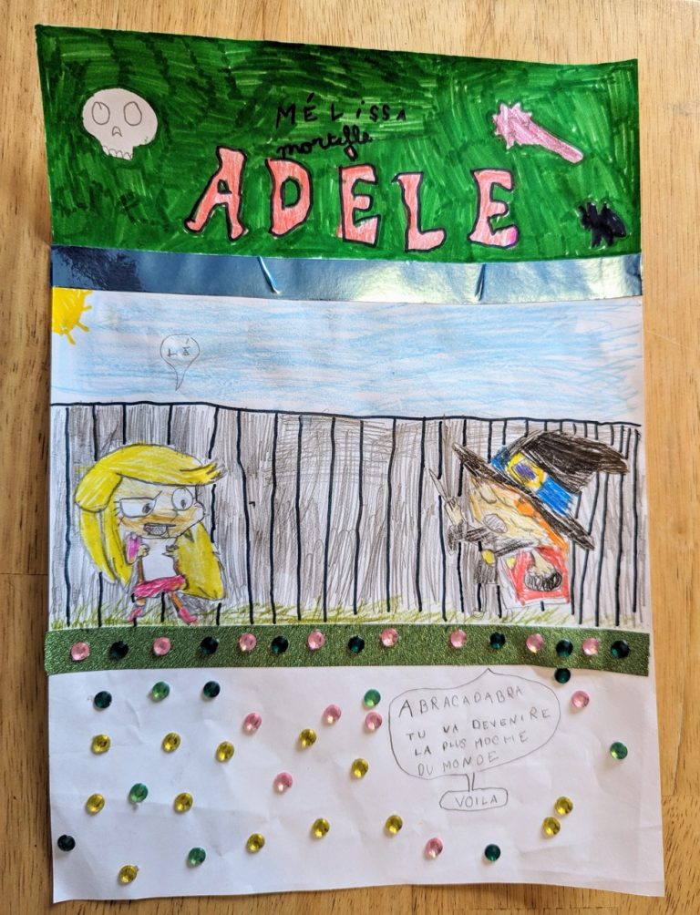 Dessin de Mélissa - 7 ans