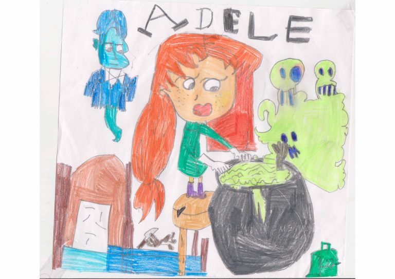 Dessin de Jack 6 ans et demi