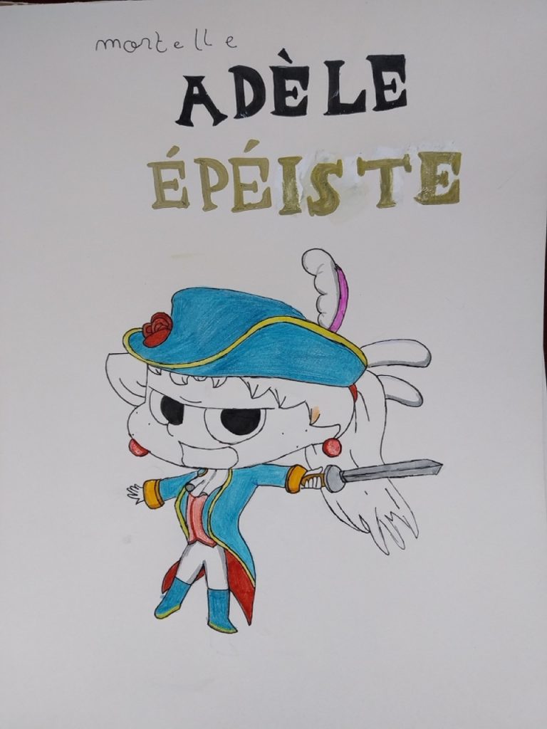 Dessin de Maïa - 10 ans