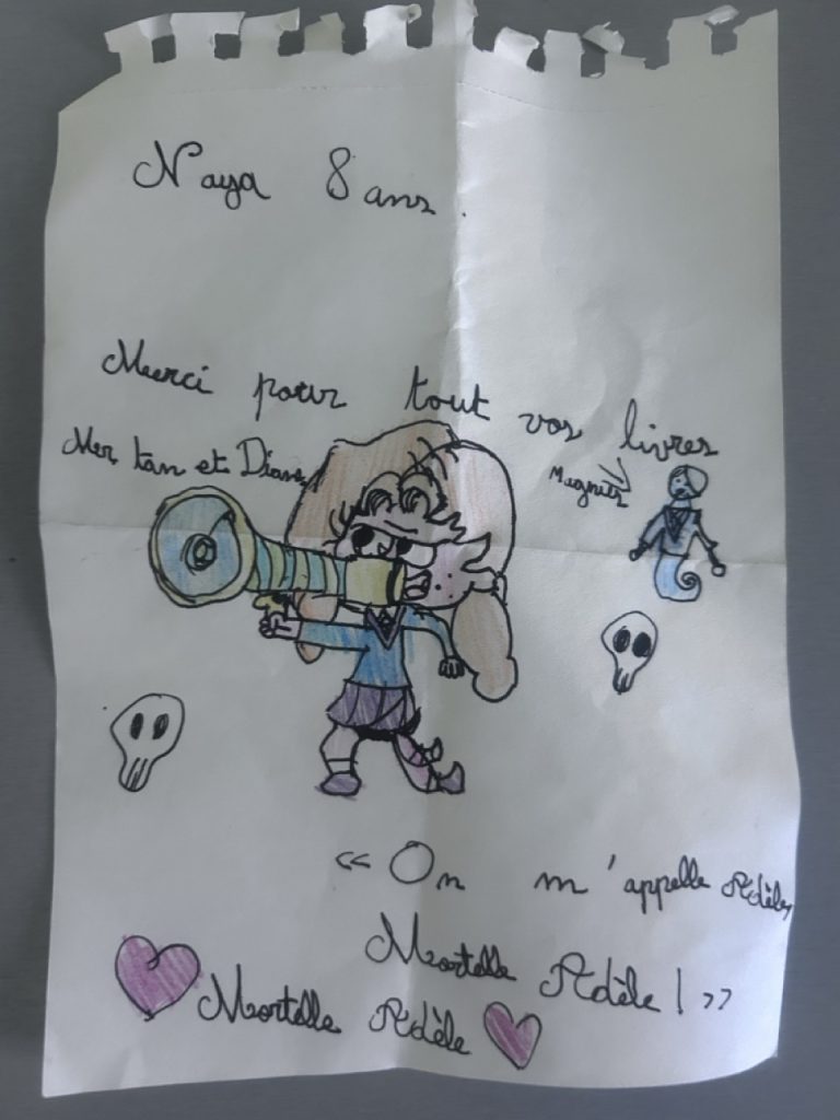 Dessin de Naya - 8 ans