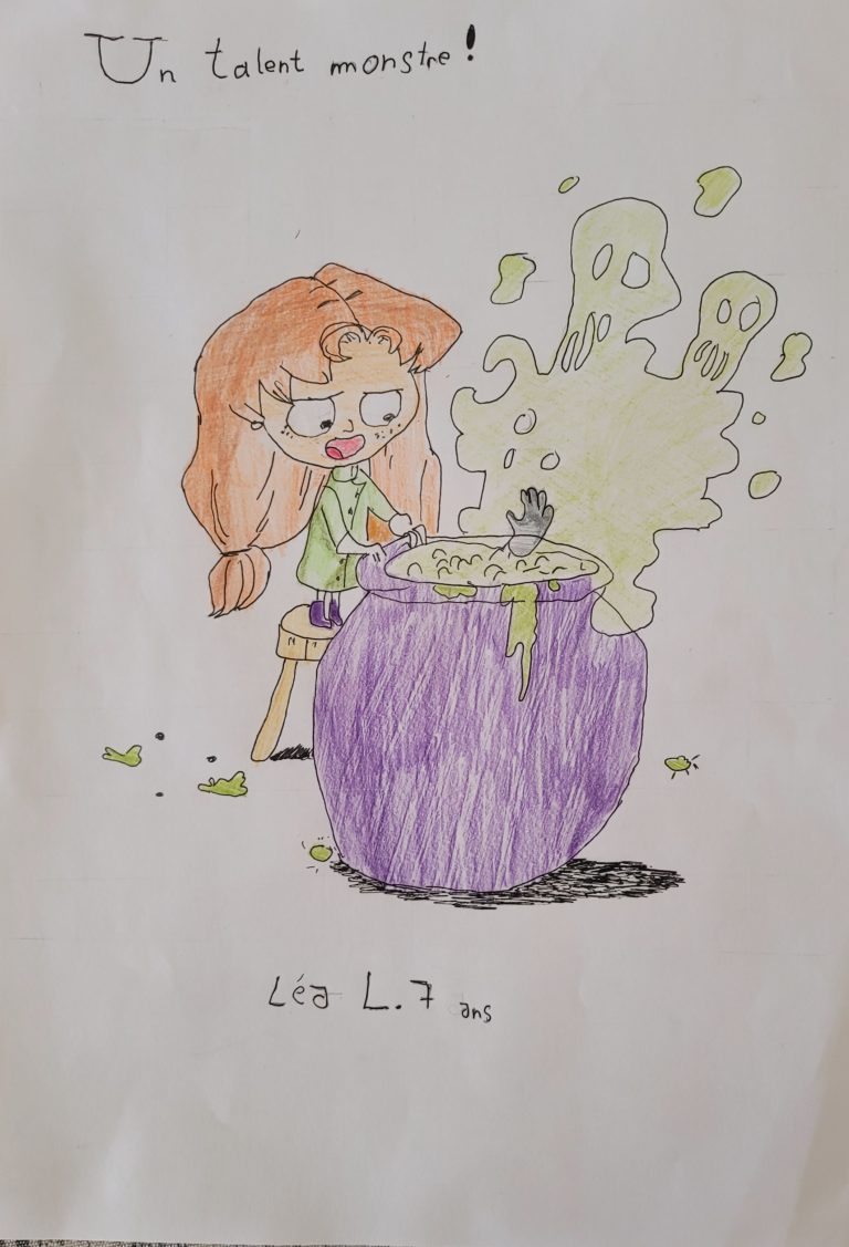 Dessin de Léa - 7 ans