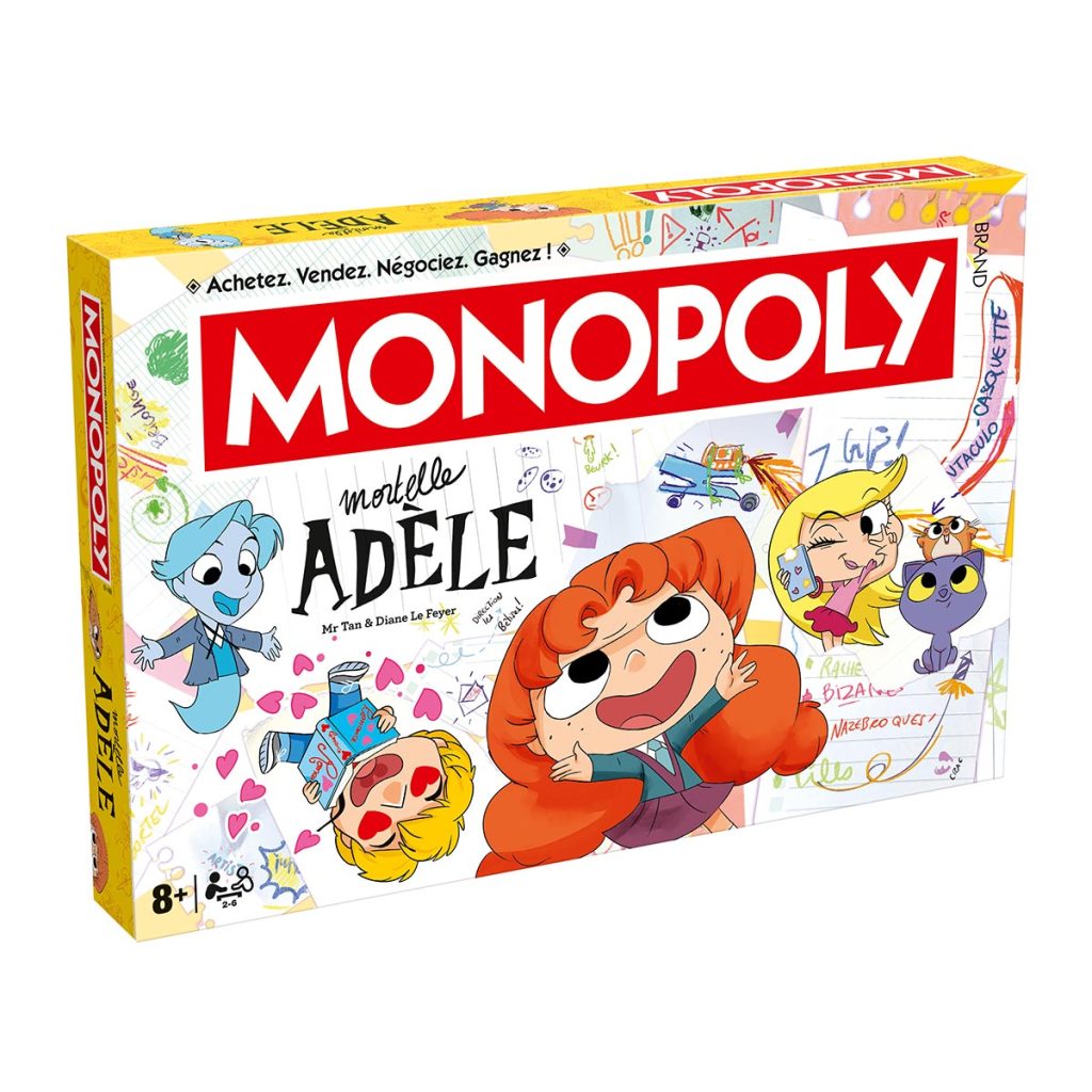 Monopoly Mortelle Adèle