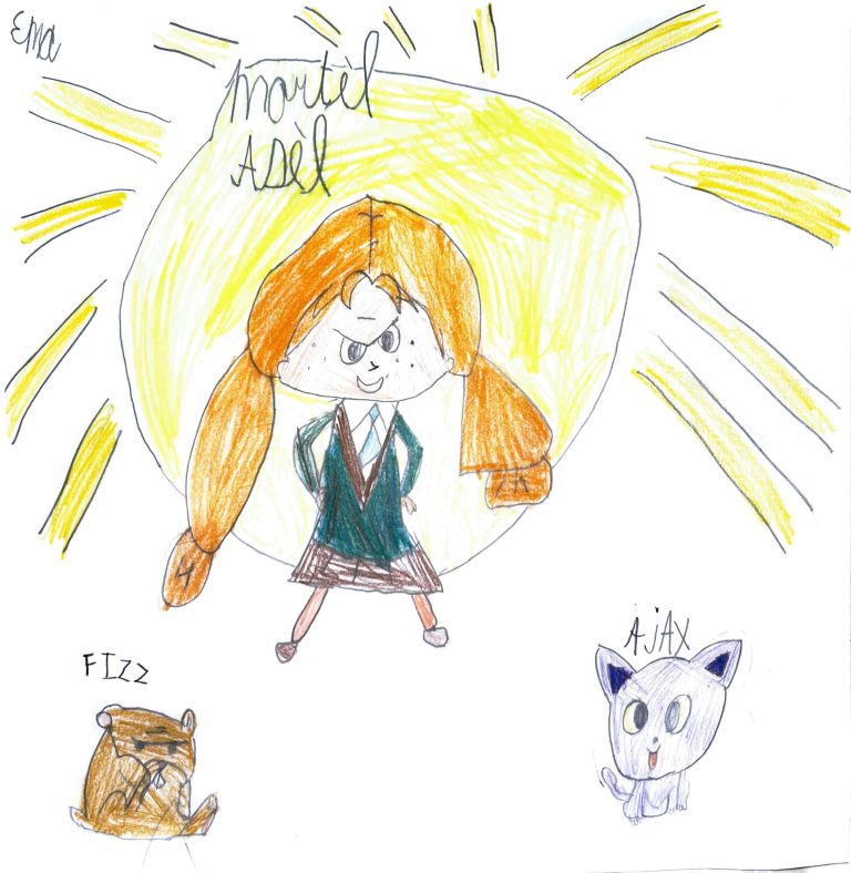 Dessin d'Ema 7 ans