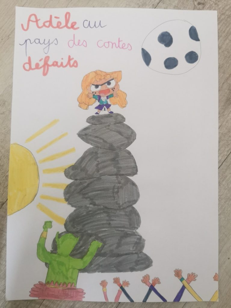 Dessin de Robin 8 ans