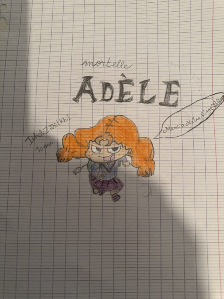 Dessin d'Is'Hak - 10 ans